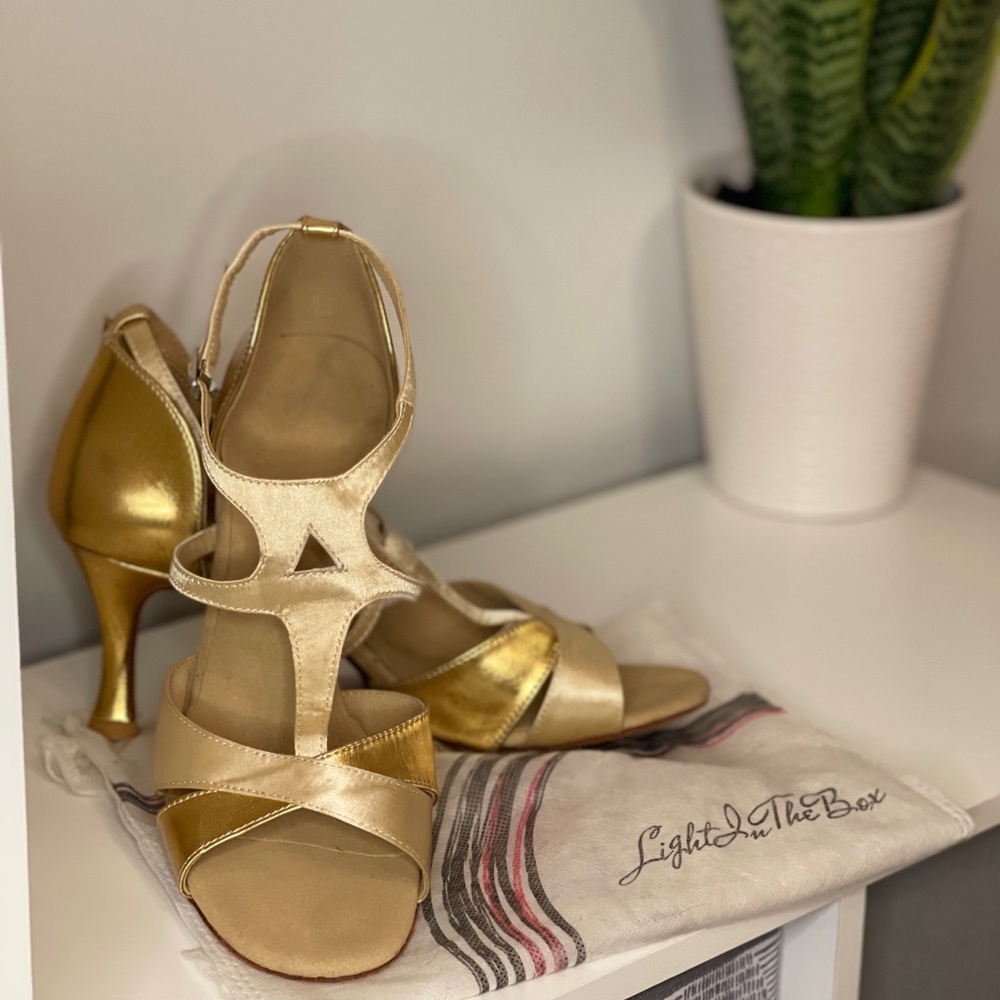 Ballroom Dance Heels